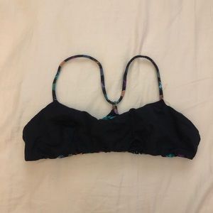 San Lorenzo racerback reversible bikini top